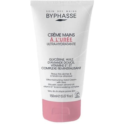 Hand Cream Byphasse À L´Urée Moisturizing (150 ml)
