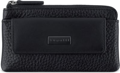 Bugatti Sina Sleutel portemonnee Leer 13 cm - schwarz