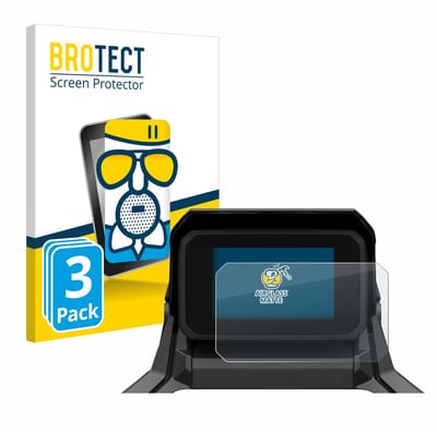 BROTECT - Screenprotector voor Honda X-ADV 750 RH10 2025 - Folie Beschermfolie Beschermglas matte 3 Stuks