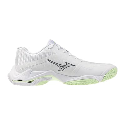 Mizuno Wave Lightning Elite Indoorschoenen dames Wit 38.5
