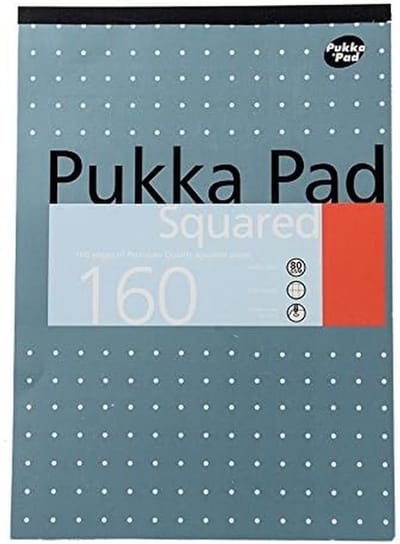 3 Pakken A4 Blokken met 5mm Ruitjes - 80GSM Papiervellen, 160 Pagina's per Stuk