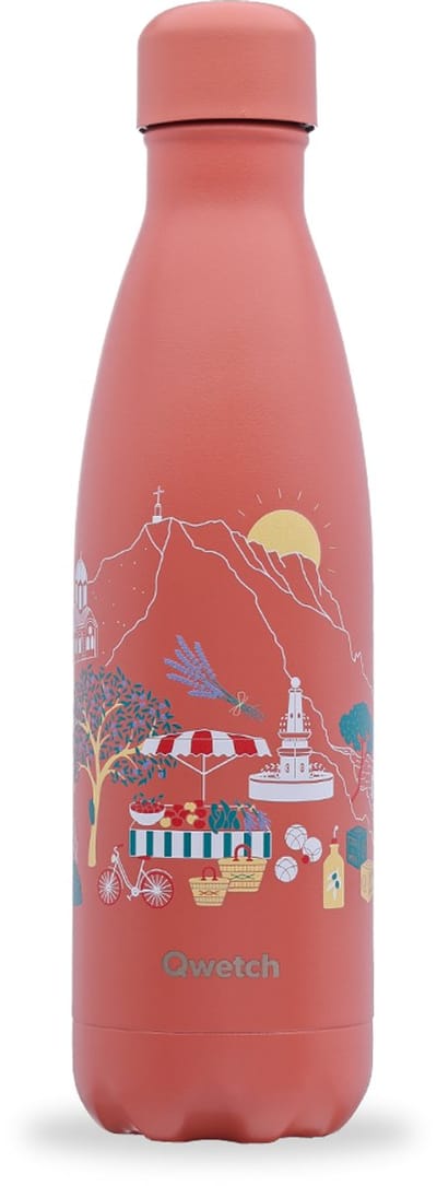 Geïsoleerde fles Qwetch Originals Régions de France Provence