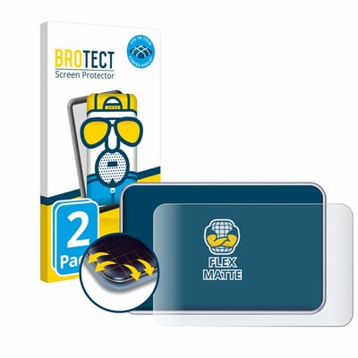 BROTECT - Screenprotector voor Tandem diabetes care t:slim X2 Insulin Pump - Folie Beschermfolie matte volledig dekking 2 Stuks