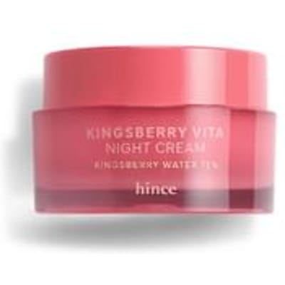 hince - Kingsberry Vita Night Cream - Nachtcrème