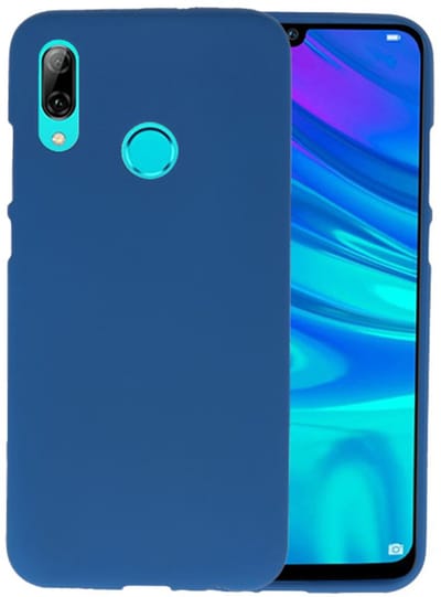Hoesje Geschikt voor de Huawei P Smart 2019 - Backcover Color Telefoonhoesje - Navy
