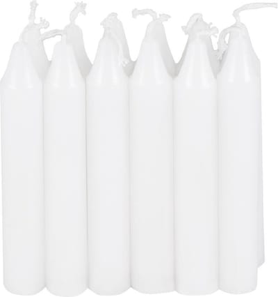 72 stuks: Set a 12 Lampionkaarsjes