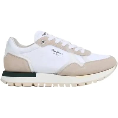Pepe Jeans Ari Urban Schoenen Wit EU 41 Man