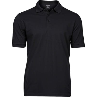 Tee Jays - Men´s Luxury Stretch Polo - Black - S