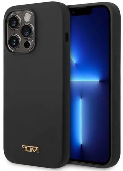 Tumi Back cover - iPhone 14 Pro - Zwart - Schokabsorberend - Hoogwaardige bescherming