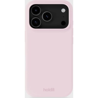 Phone Case Silicone Pale Pink iPhone 17 Pro
