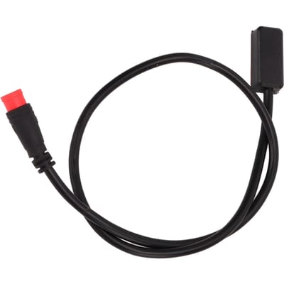 Elektrische Fiets Hydraulische Remsensor E-Bike Waterdichte Rem Stroom Uit Signaal Sensor Kabel Vervangingsonderdelen Male Connector black