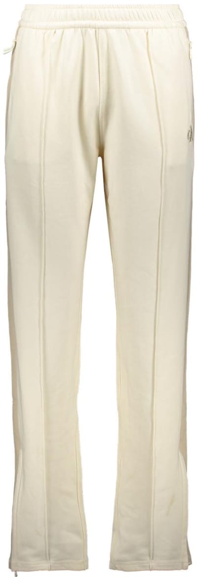 Calvin Klein Broek Stretch Terry Track Lv047e225g Yac Antique White Dames Maat - L