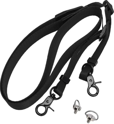 Dailygoods- Lanyard Verstelbare Lengte - Zachte Nylon Nekband - Stevig en Betrouwbaar - Antislip - Comfortabel Ontwerp - Roestvrijstalen Schroeven