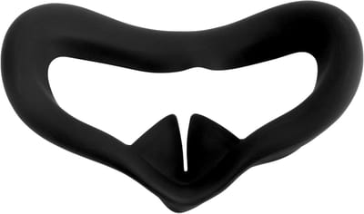 Multifunctionele Wasbare Siliconen Gezichtsbedekking voor VR Headset, Herbruikbare Gezichtskussenhoes voor Comfort en Hygiëne tijdens Gaming
