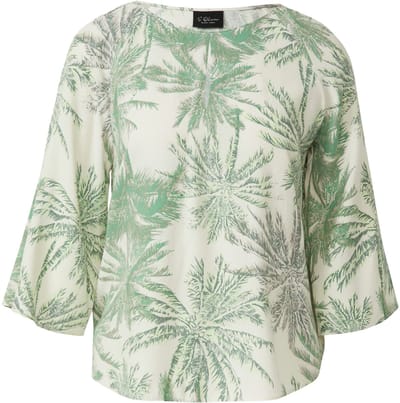 s.Oliver  Blouses White Taglia: 36 | Maglie a manica lunga Outlet | Donna | Bianco