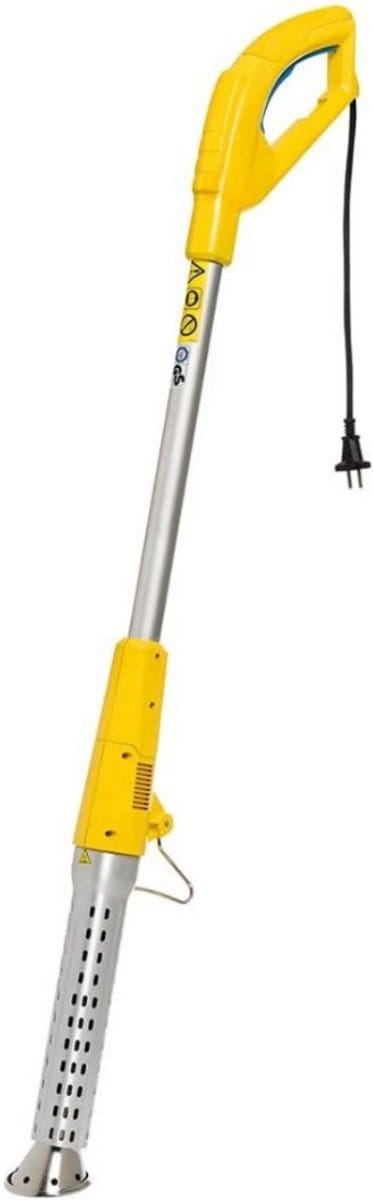 Thuys – Onkruidbrander Elektrisch – Onkruidverwijderaars – Onkruidverdelger – 20cm x 79cm x 80cm – Geel