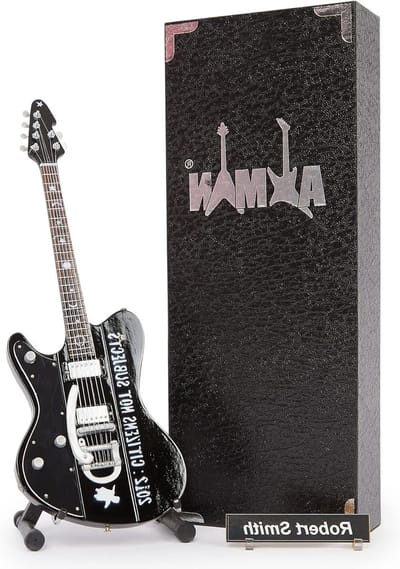 Miniatuur Gitaar Replica - Ornamentale Gitaar - Muziek Cadeau - Handgemaakt Decoratief Model - 1/4 Schaal - Niet Gespecificeerd