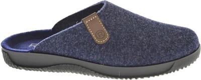 Rohde Heren Pantoffels Instap Pantoffels - Blauw - 39