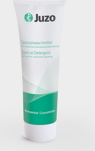 Juzo Speciaal wasmiddel - 1 x 250 ml (voor 130l sop) voor compressiekousen / steunkousen