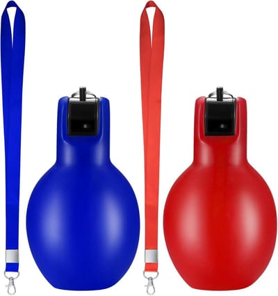 Set van 2 Handfluitjes - Luide Sportfluit met Halsband - Ideaal voor Training en Instructie