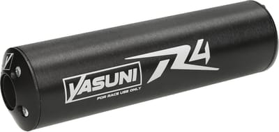 Uitlaatdemper Yasuni R4 Max Bigbore zwart