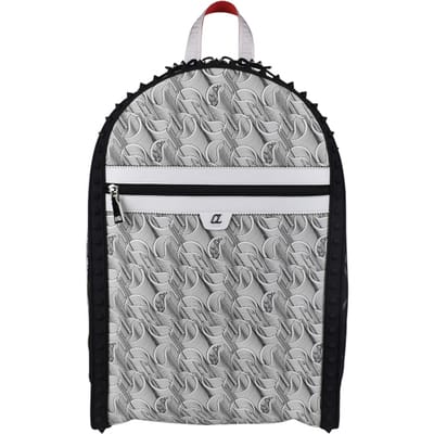 Christian Louboutin Backparis Rugzak Wit