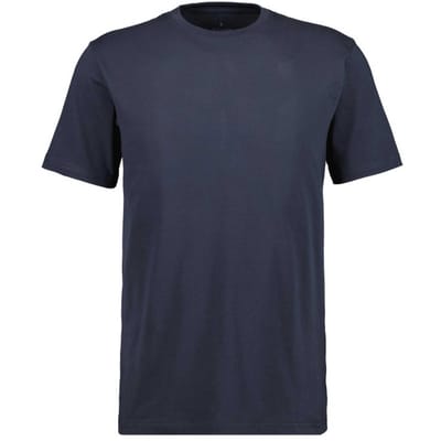 Ragman T-Shirt Uni Round Neck Single Jersey 2Pack Marine / male