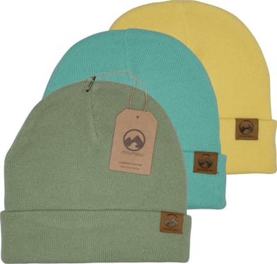MowMow 3-pack Muts - Beanie - Heren - Dames