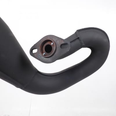 GIANNELLI uitlaatsysteem voor Yamaha 125 DTLC motorfiets 1984 tot 2001
