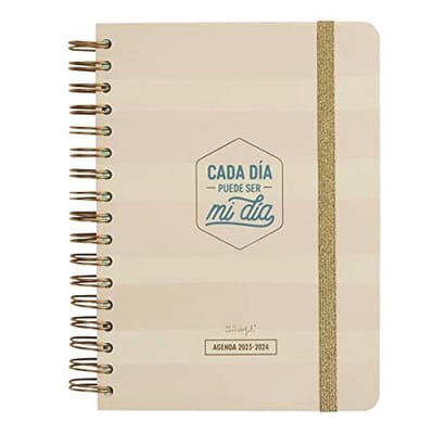 Roze Wonder Kalender 2023-2024 - Dagboek en Weekplanner