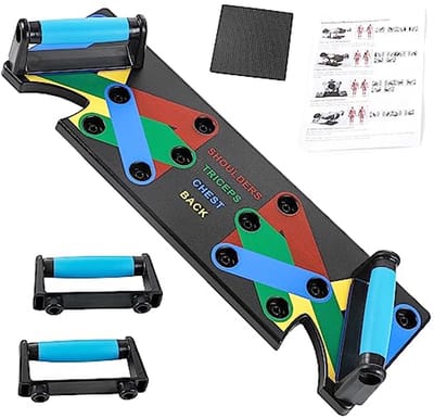 Multifunctionele Push Up Board 9 in 1 voor Krachttraining en Thuis Workout