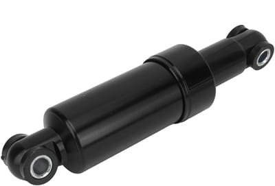 Dailygoody - Schokdemper - Elektrische Scooter Schocker - Eenvoudig te Installeren - Zwart - Duurzaam - Voor Opvouwbare Scooter - 150 Mm