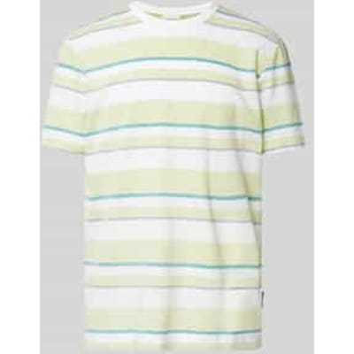 Regular fit T-shirt van puur katoen