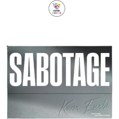 KWON EUNBI - 2e Single Album [SABOTAGE] 1PCS white