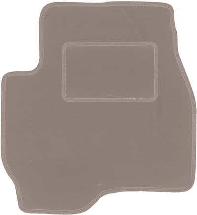 Beige bestuurdersmat voor: Mazda Tribute SUV (2000-2011)