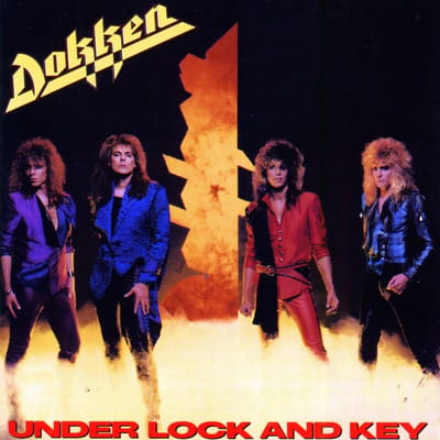 Dokken - Under Lock And Key (LP)