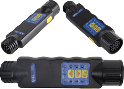 BGS Tester voor aanhanger- en trekwagensteekverbinders 13-polig