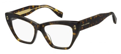 Marc Jacobs MJ 1129 Havana 52/16/140 WOMAN Brilmonturen