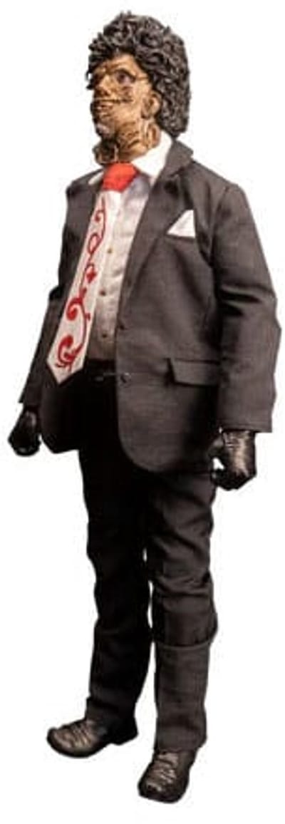 Trick or Treat Studios Texas Chainsaw Massacre 2 Action Figure 1/6 Leatherface 33 cm Beeld