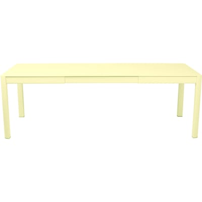 Fermob Ribambelle tafel - A6 citroensorbet - 2 Inlegplaten
