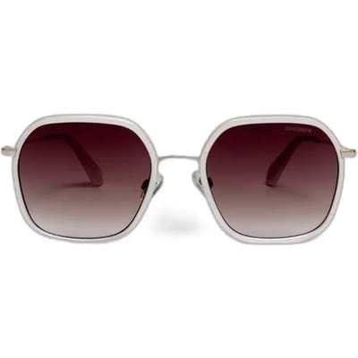 Zonnebril met metalen frame voor dames Superdry