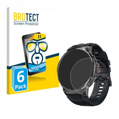 BROTECT - Screenprotector voor Stahlgear Zeus 1.85" - Folie Beschermfolie transparant 6 Stuks