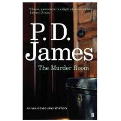 The Murder Room - P. D. James