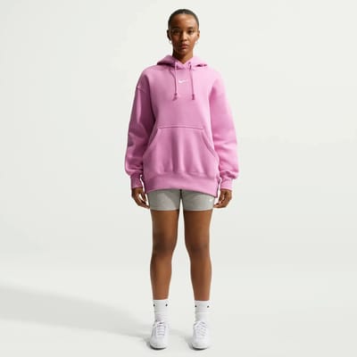 Dames Hoodie Oversized Nike Phoenix Fleece