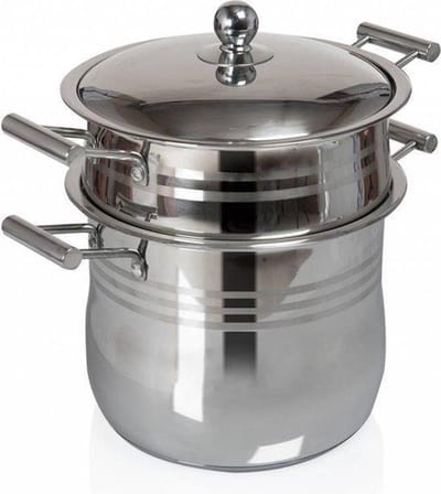 Couscouspan/ Stoompan 6 Liter HAKAL