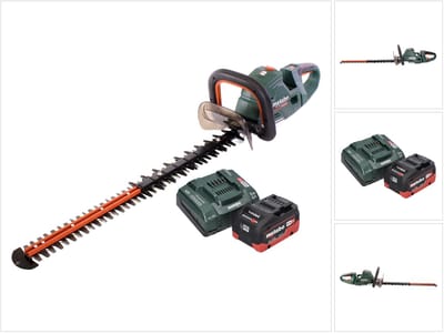 Metabo HS 18 LTX BL 65 accu heggenschaar 18 V 60 cm borstelloos + 1x accu 5,5 Ah + lader