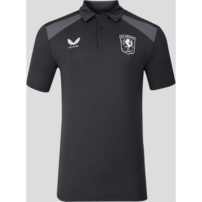 Fc Twente Training 26/27 Coaches Polo - Heren - Zwart