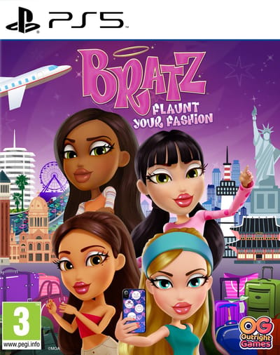 Bratz: Flaunt Your Fashion - Sony PlayStation 5 - Adventure