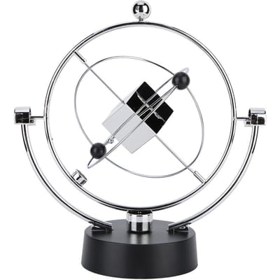 Mobile Magnétique Balancier Cinétique Orbital Décoration de Bureau Pendule de Newton