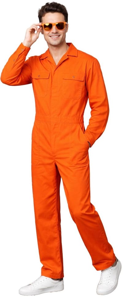 Holland Oranje Overall